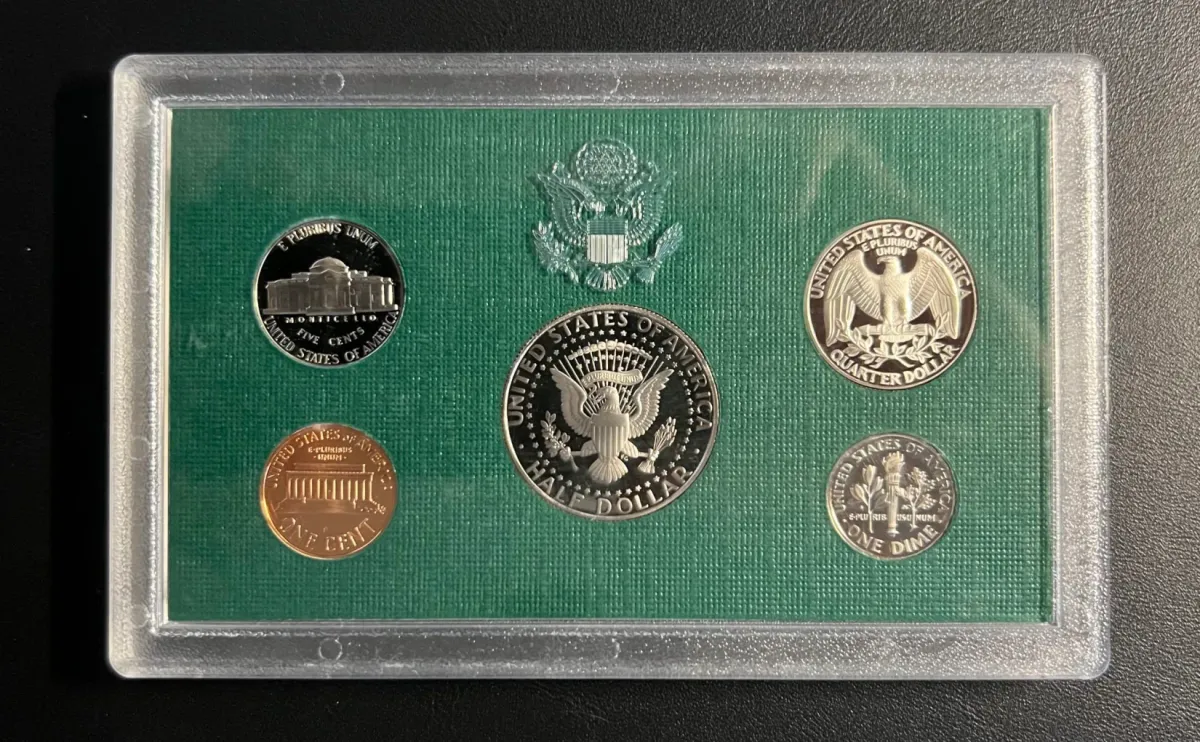 1997 U.S. Mint Proof Set