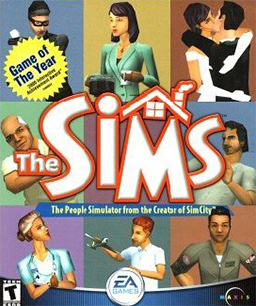 Sims Box Art