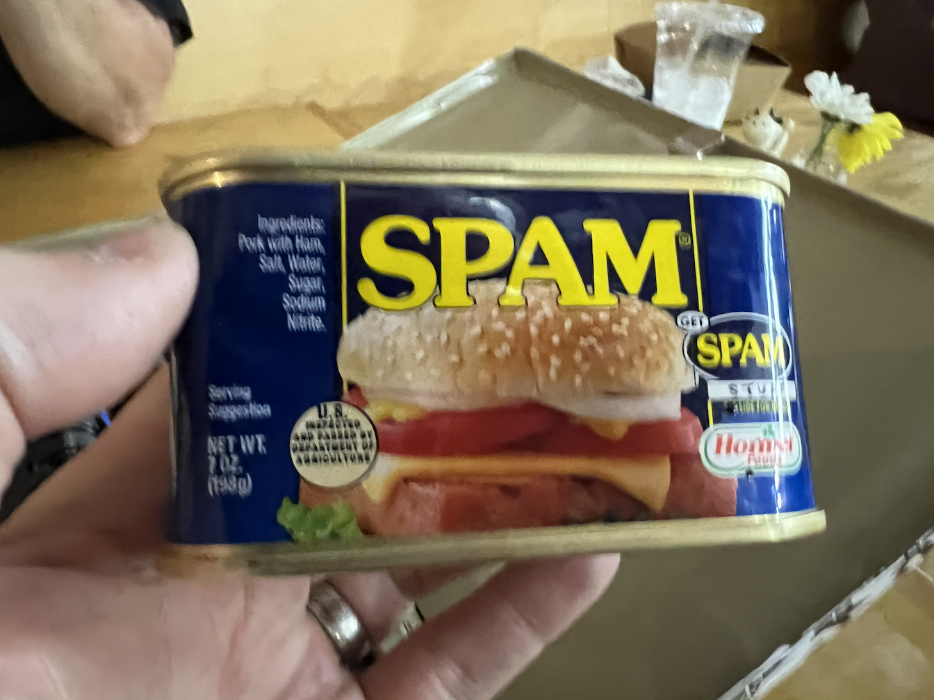 Tin of Spam