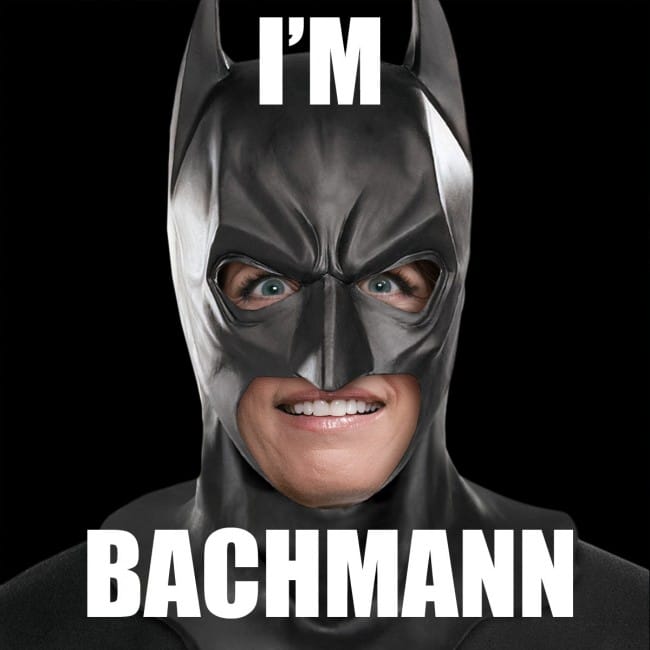 "I'm Bachmann!"