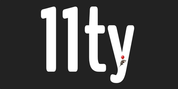 Logo for Eleventy static website generator.