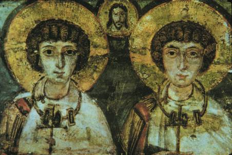 Sergius and Bacchus Icon