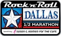 Rock n Roll Dallas Half Marathon Logo