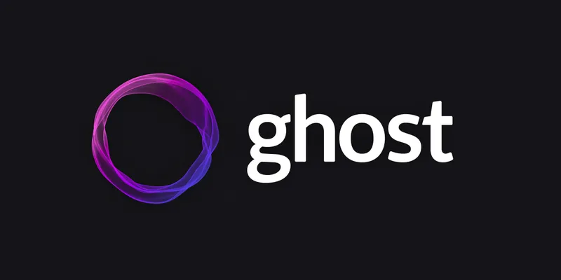 Logo for the CMS platform Ghost