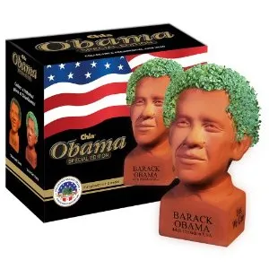 Determined Chia Obama