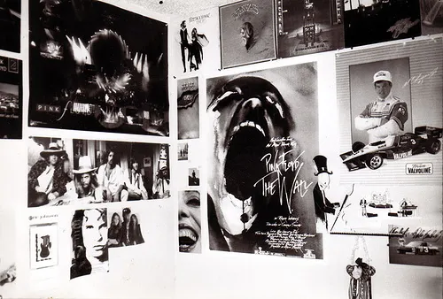 My High School Room