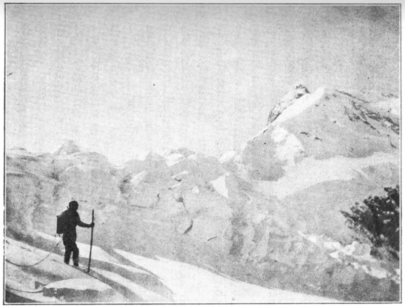 Mt. McKinley Initial Ascent