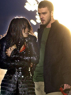 Janet Jackson and Justin Timberlake Wardrobe Malfunction