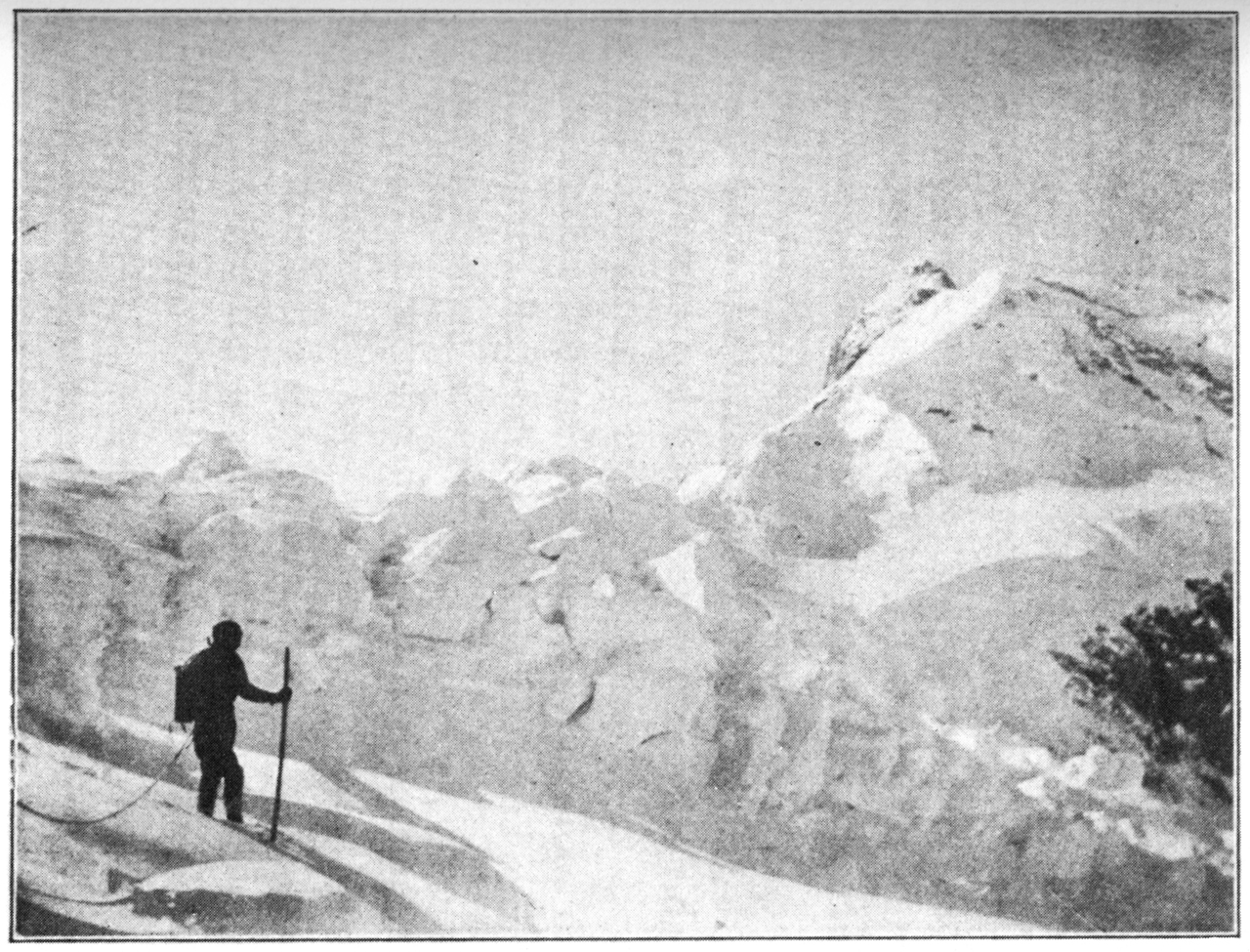 Mt. McKinley Initial Ascent