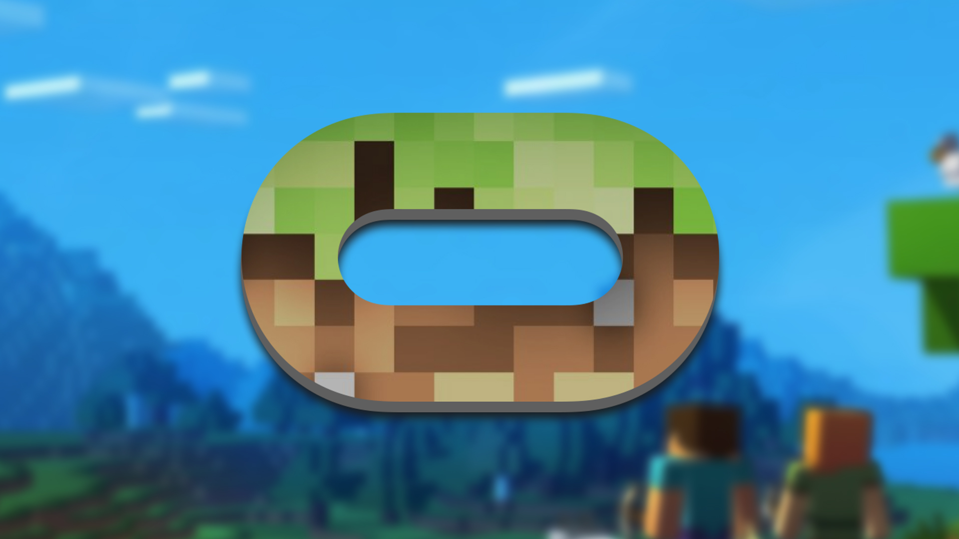 Using Vivecraft to run Minecraft Java on a Meta Quest 2 VR headset